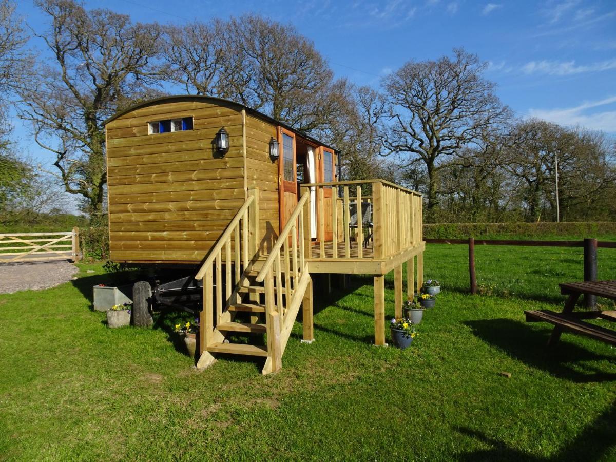The Lazy Shepherd East Pennard Exterior foto